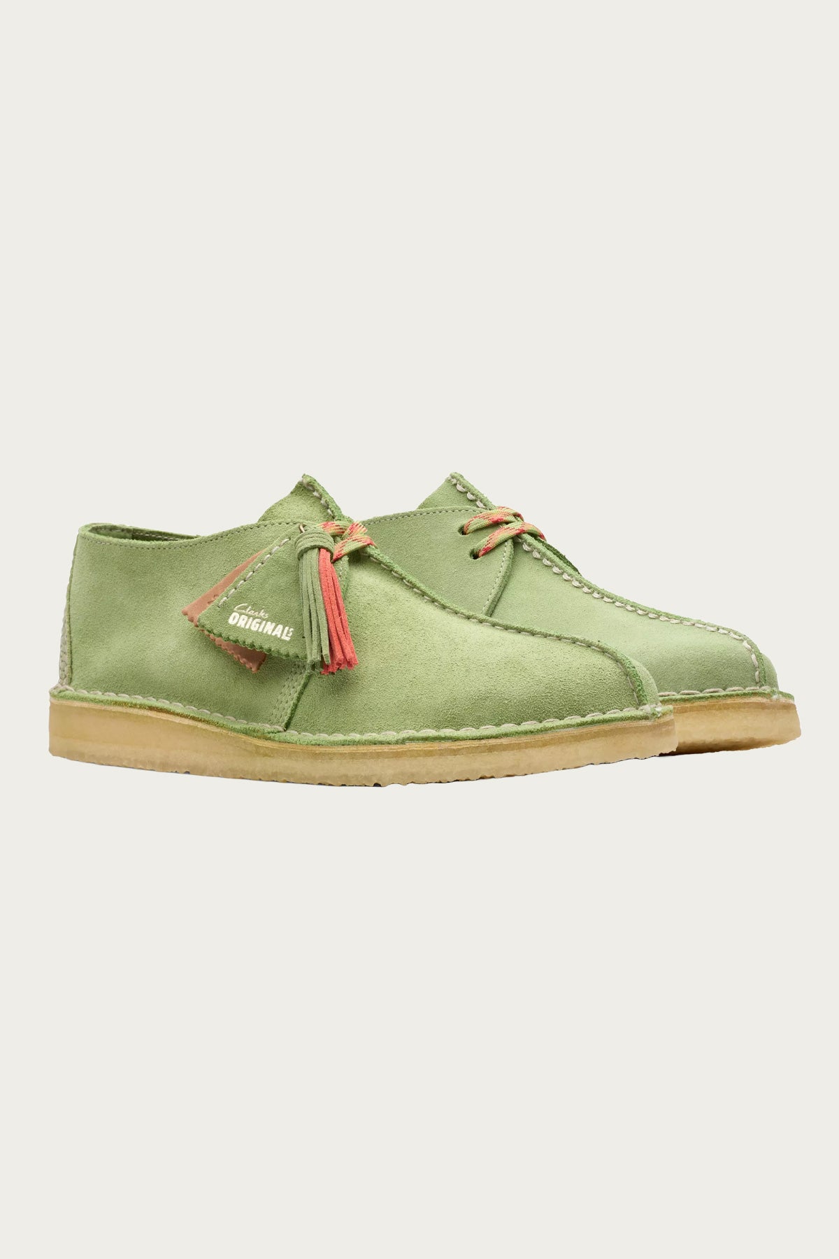 Clarks - Desert Trek - Apple Suede - Canoe Club