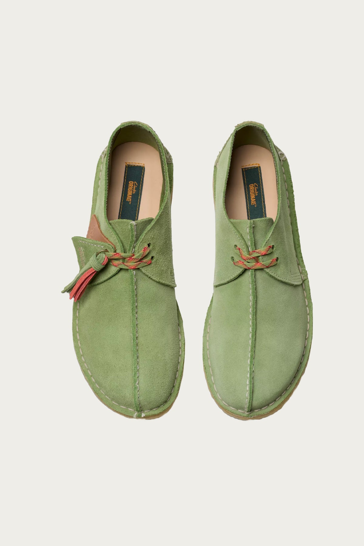 Clarks - Desert Trek - Apple Suede - Canoe Club
