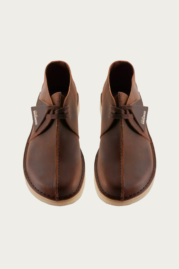 Clarks - Desert Trek - Beeswax - Canoe Club