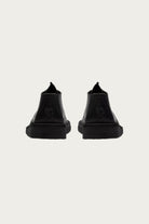 Clarks - Desert Trek - Black Smooth Leather - Canoe Club