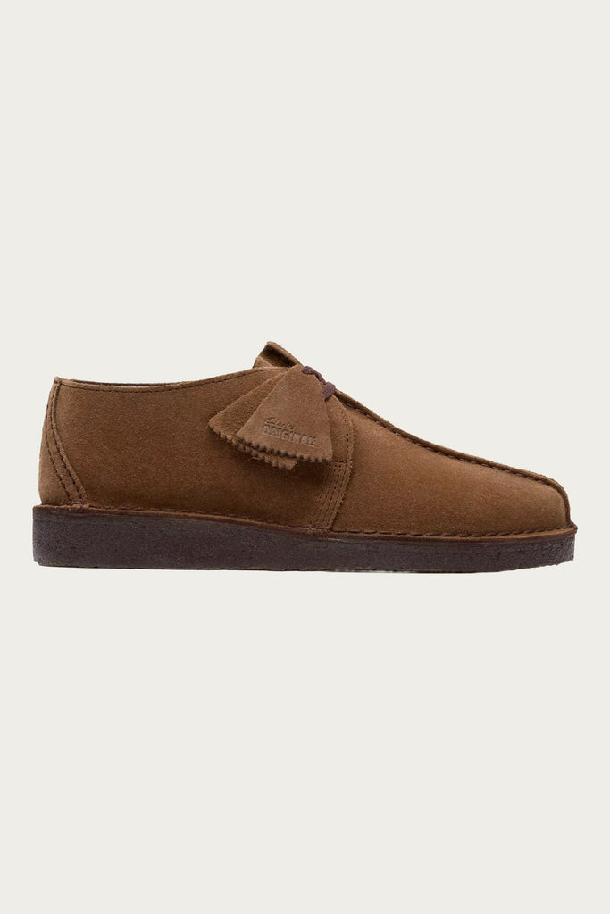 Clarks - Desert Trek - Brown Suede - Canoe Club