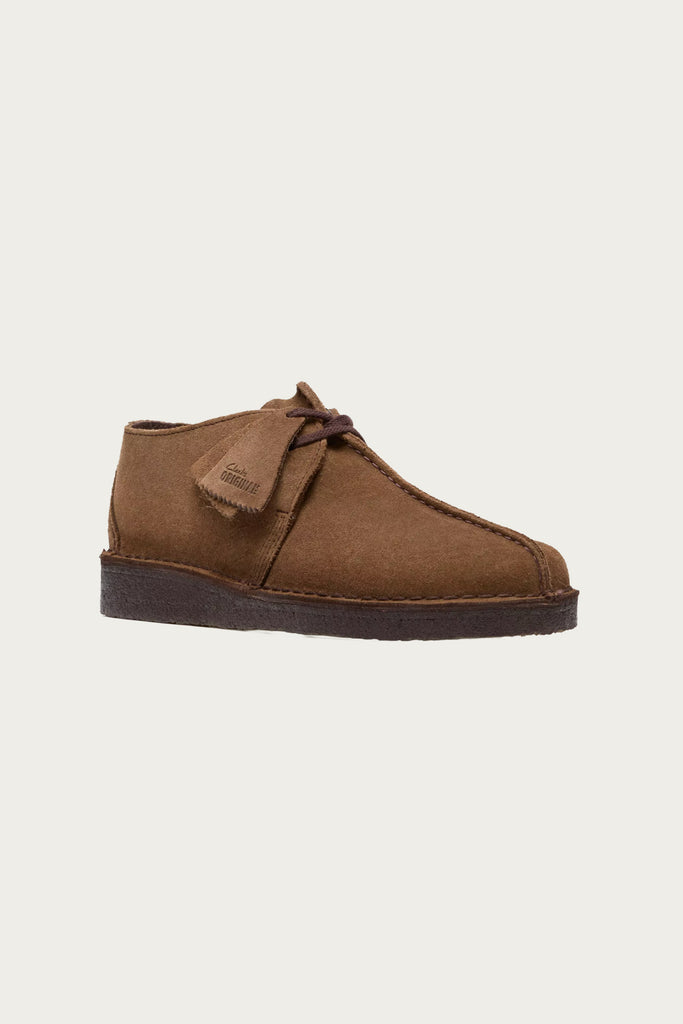 Clarks - Desert Trek - Brown Suede - Canoe Club
