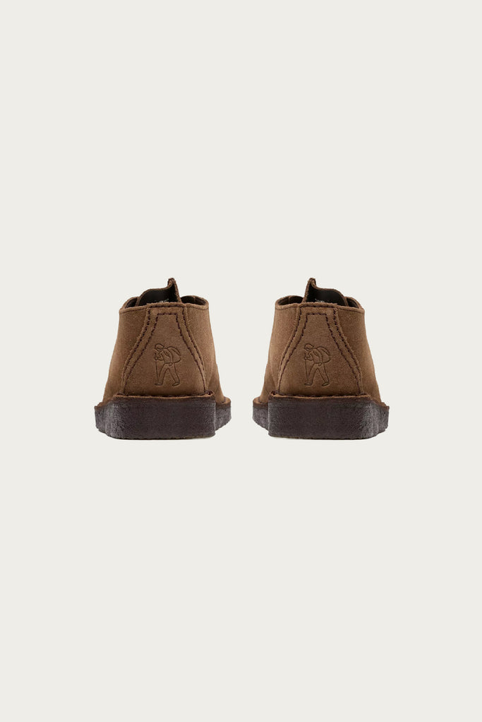 Clarks - Desert Trek - Brown Suede - Canoe Club