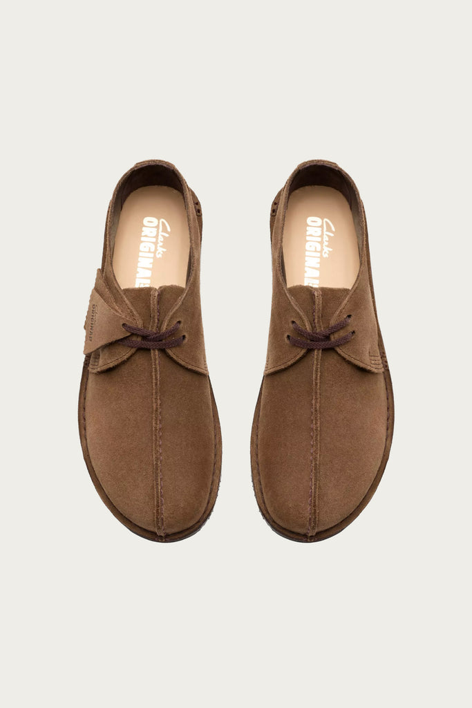 Clarks - Desert Trek - Brown Suede - Canoe Club