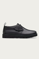 Clarks - Desert Trek GTX - Black Leather - Canoe Club
