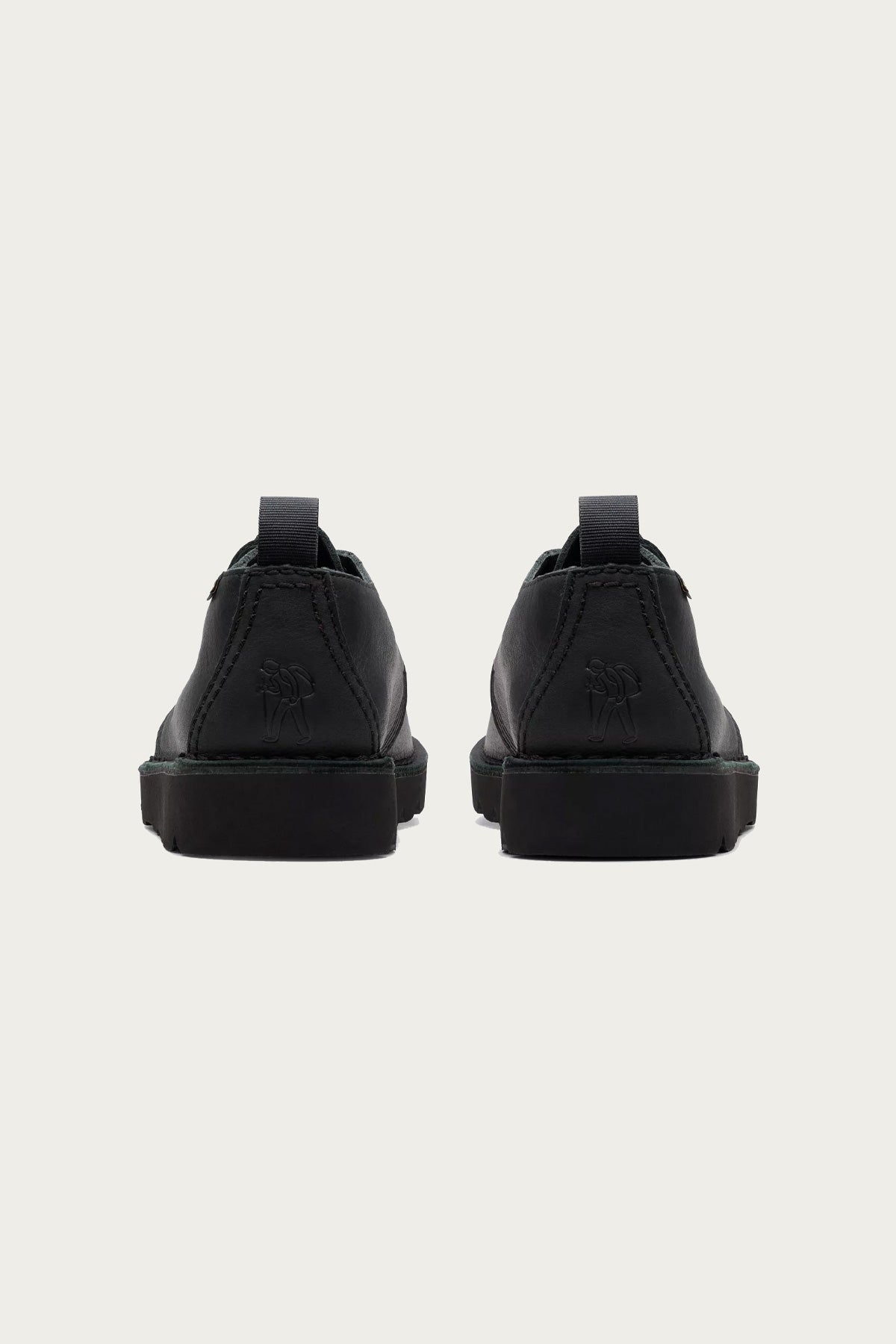 Clarks - Desert Trek GTX - Black Leather - Canoe Club