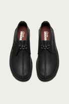 Clarks - Desert Trek GTX - Black Leather - Canoe Club