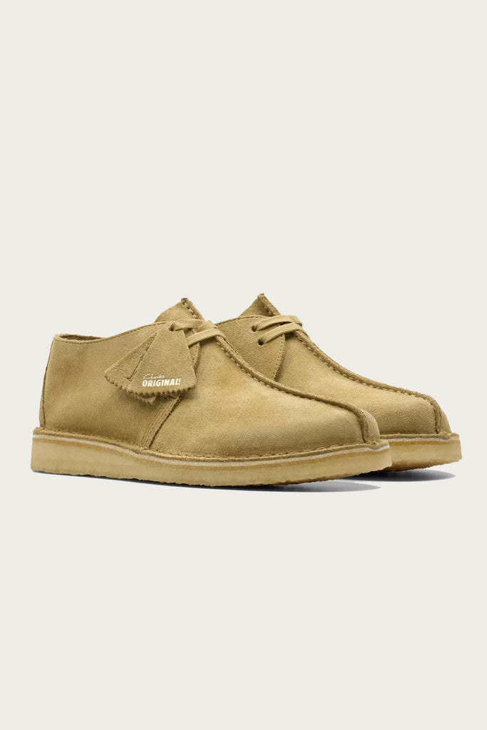 Clarks - Desert Trek - Oakwood Suede - Canoe Club