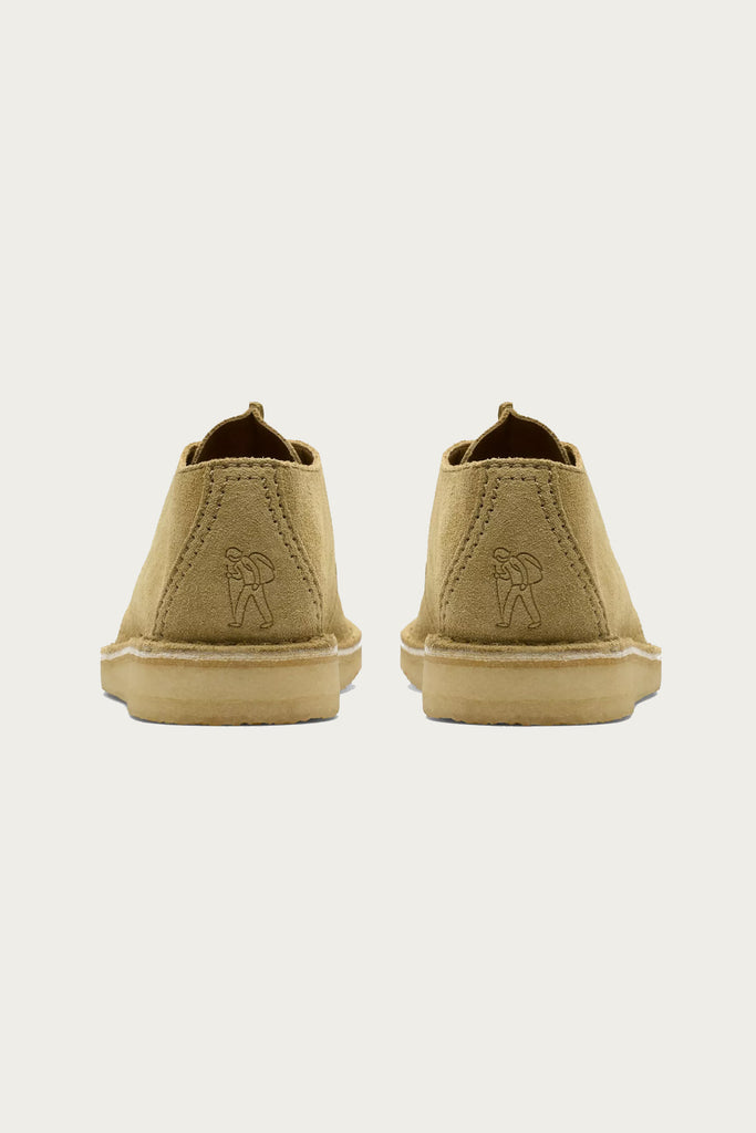 Clarks - Desert Trek - Oakwood Suede - Canoe Club