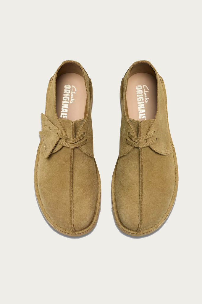 Clarks - Desert Trek - Oakwood Suede - Canoe Club