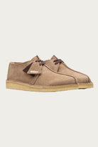 Clarks - Desert Trek - Wolf Suede - Canoe Club