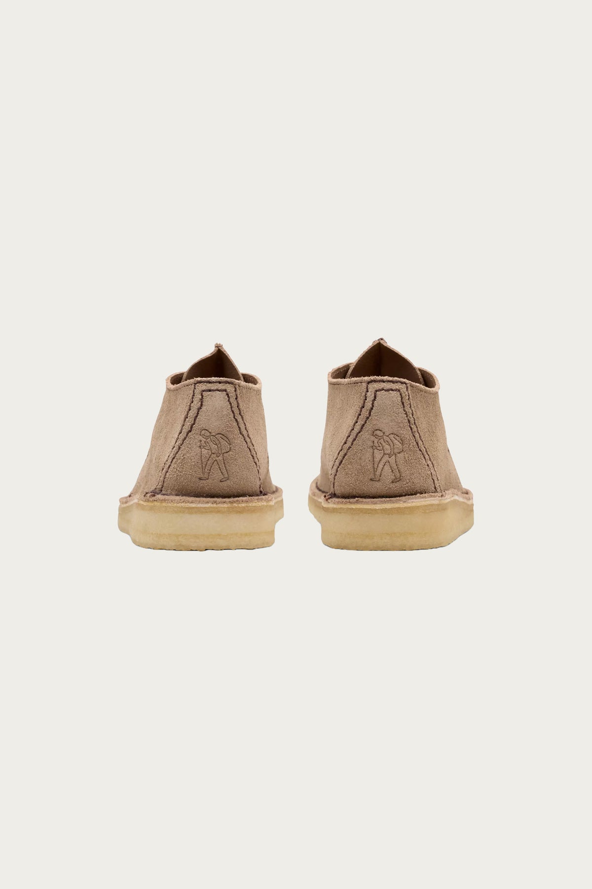 Clarks - Desert Trek - Wolf Suede - Canoe Club