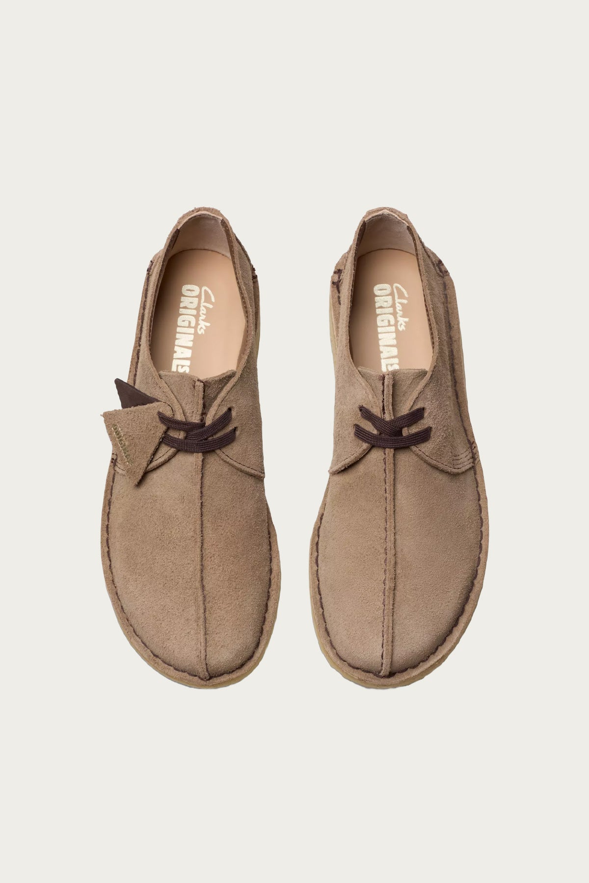 Clarks - Desert Trek - Wolf Suede - Canoe Club