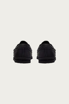 Clarks - Godney Boat - Black Leather - Canoe Club