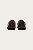 Clarks - Godney Boat - Brown Leather - Canoe Club