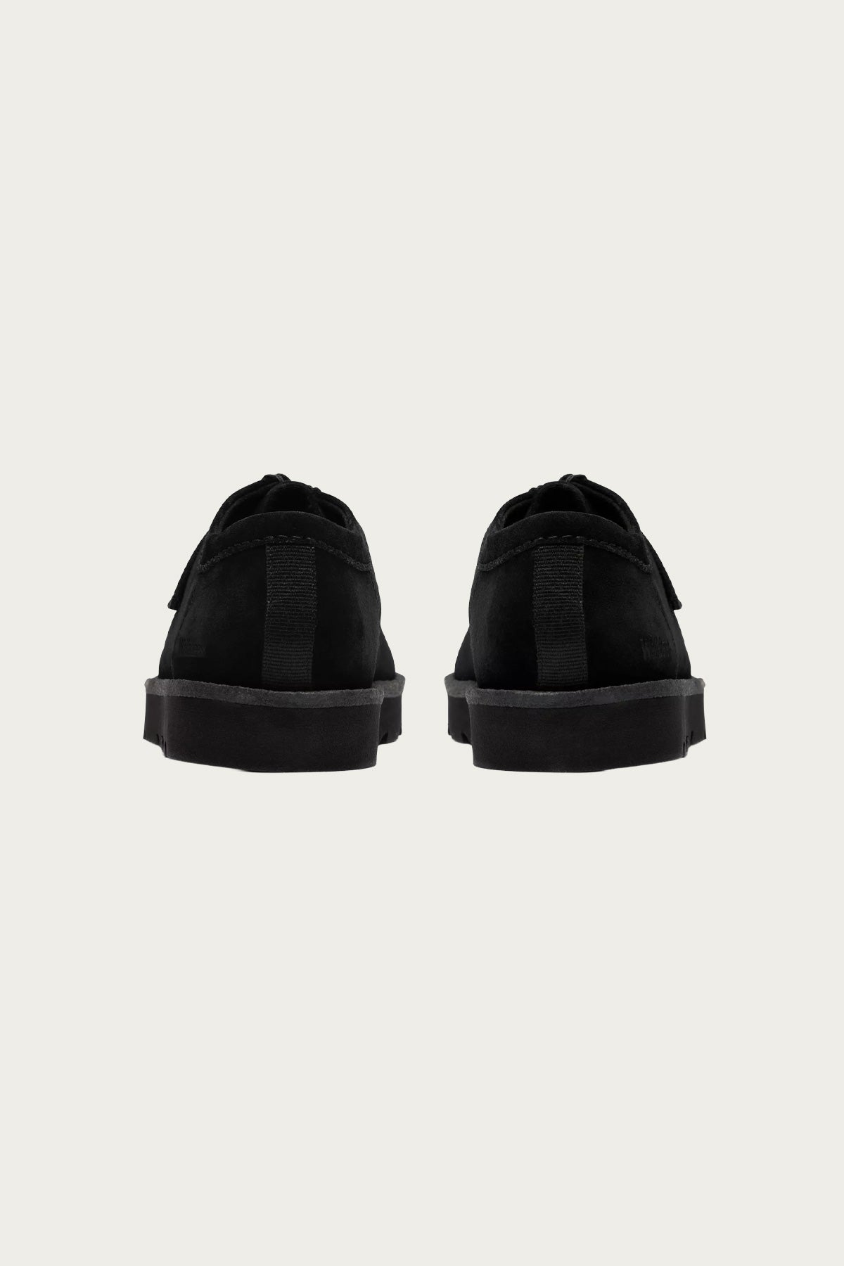 Clarks - Meare Walla - Black Suede - Canoe Club