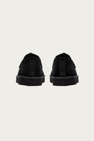 Clarks - Meare Walla - Black Suede - Canoe Club