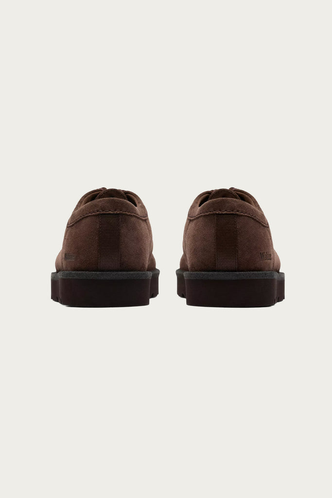 Clarks - Meare Walla - Dark Brown Suede - Canoe Club