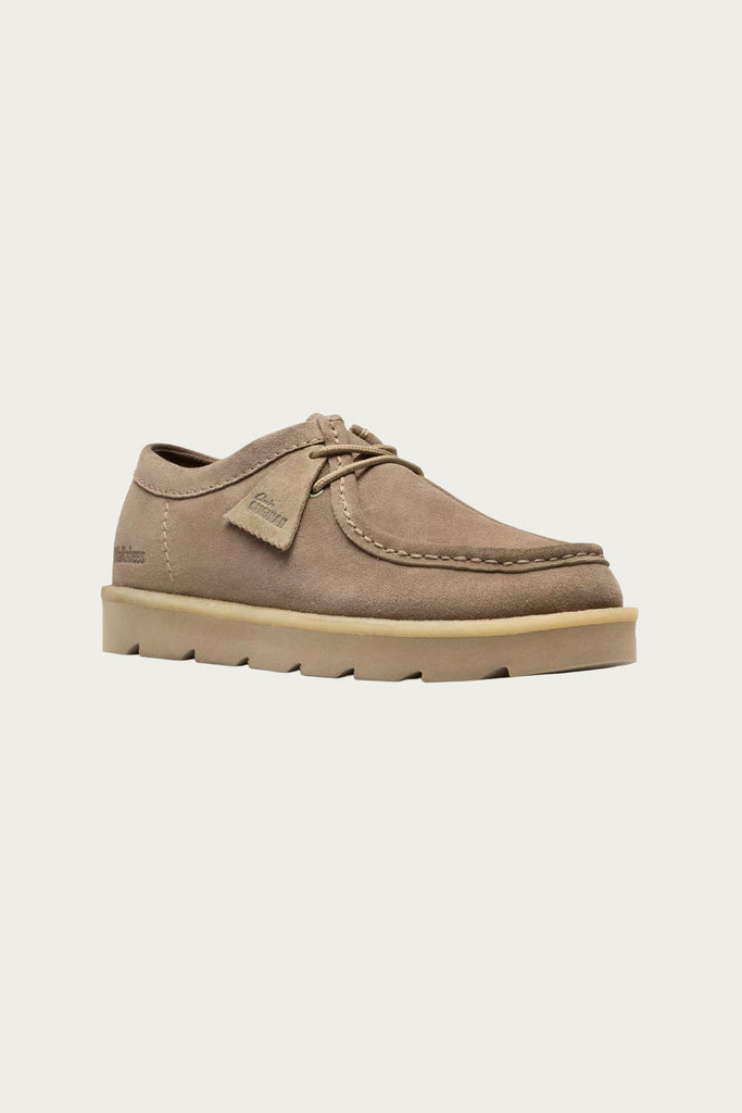 Clarks - Meare Walla - Smoke Grey Suede - Canoe Club