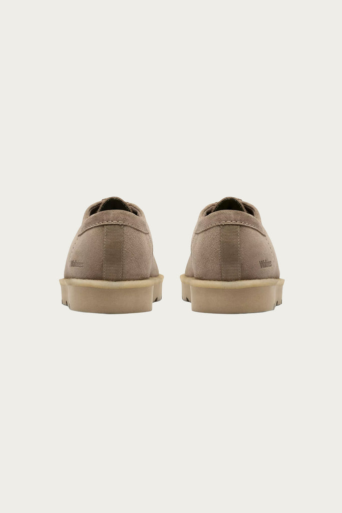Clarks - Meare Walla - Smoke Grey Suede - Canoe Club