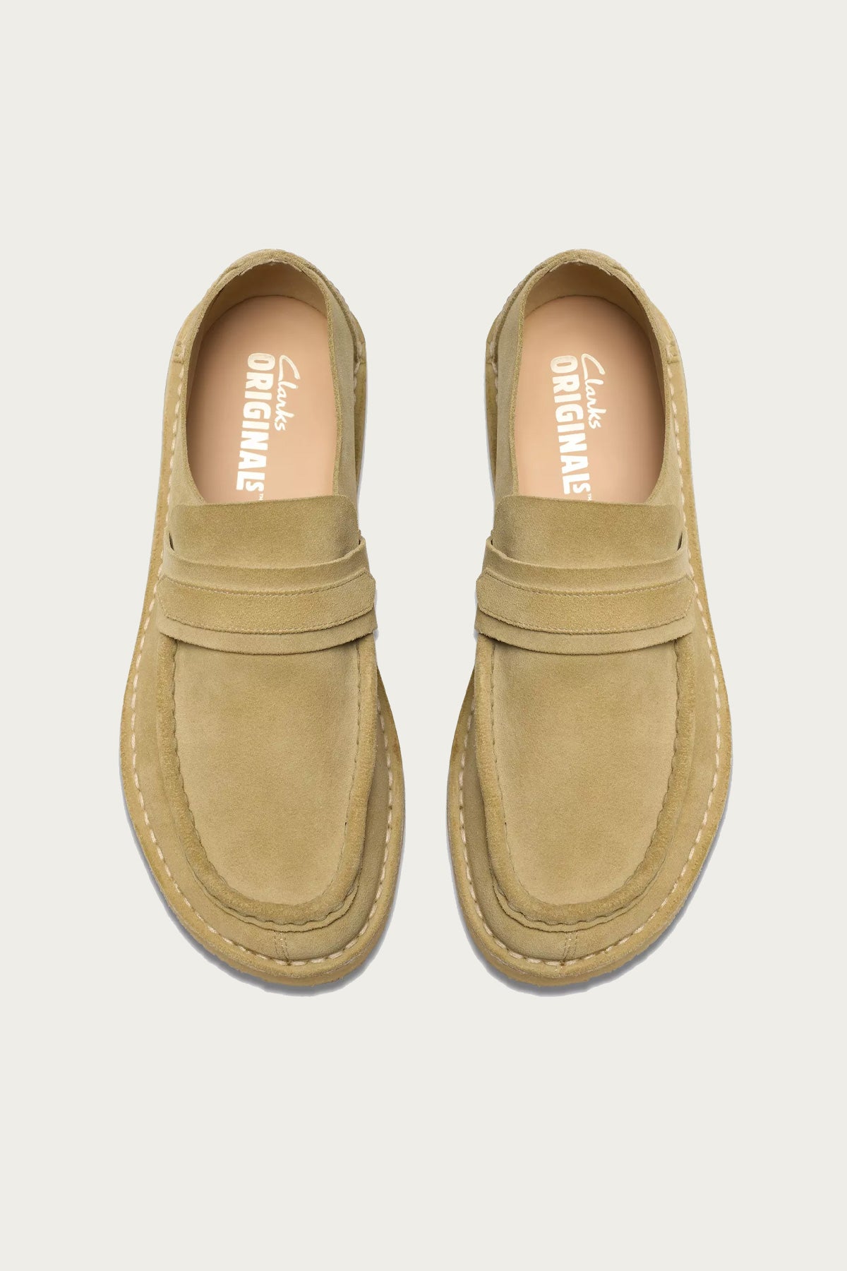 Original Clark Shoes Loafers Clarks Originals Wallabee Suede