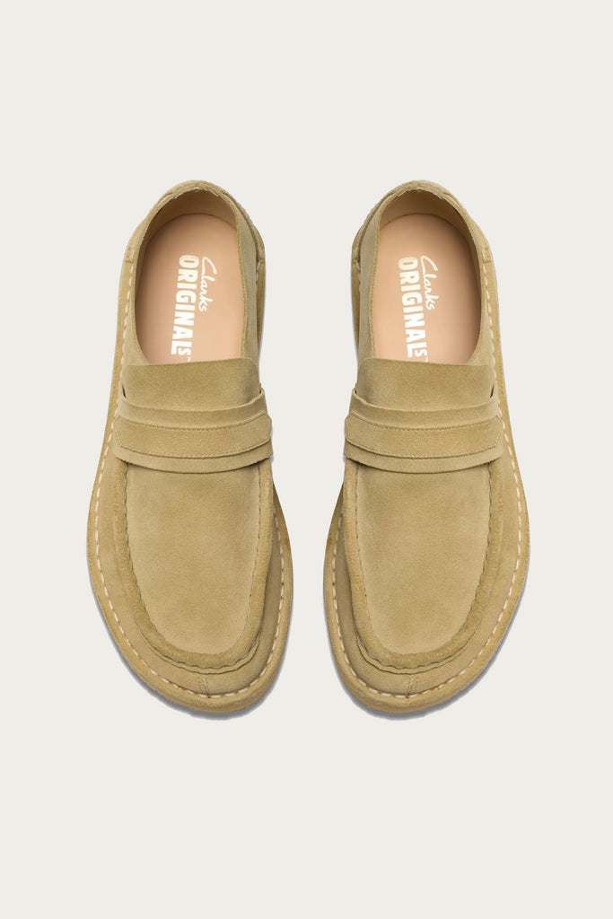 Clarks - Nomad Loafer - Maple Suede - Canoe Club