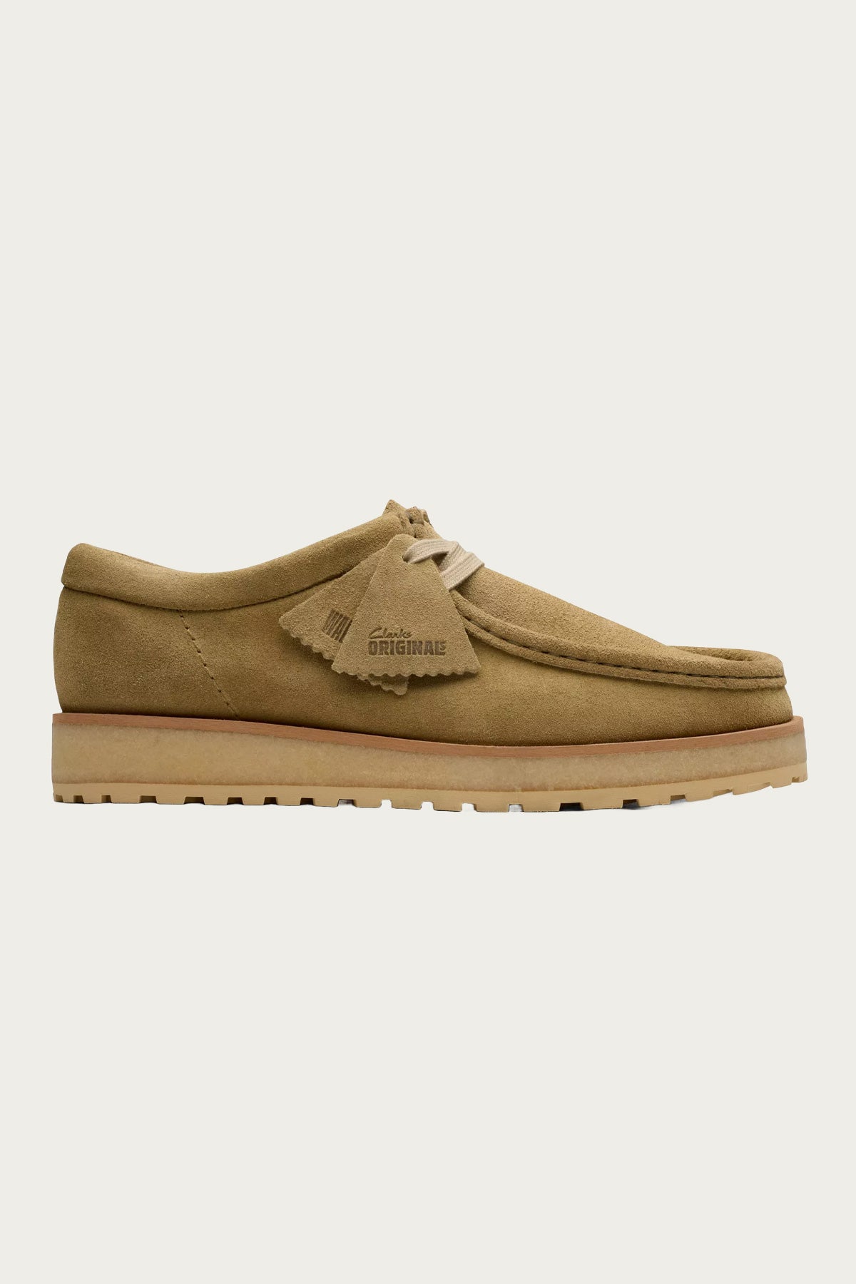 Clarks - Walla Scout Lo - Dark Sand Suede - Canoe Club