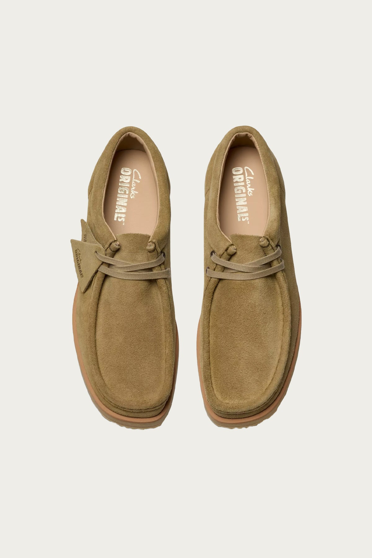 Clarks - Walla Scout Lo - Dark Sand Suede - Canoe Club