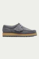 Clarks - Walla Scout Lo - Grey Suede - Canoe Club