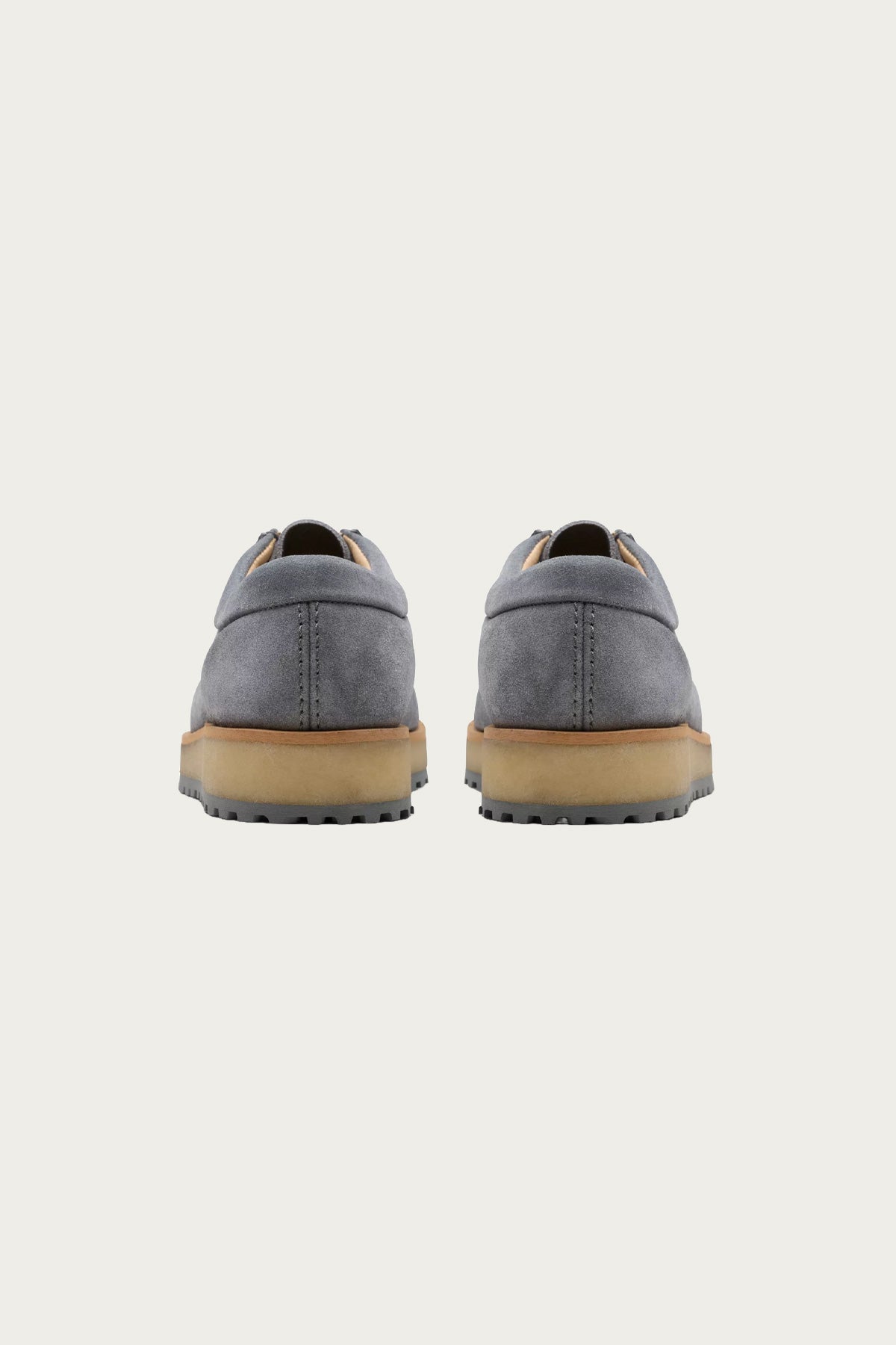 Clarks - Walla Scout Lo - Grey Suede - Canoe Club