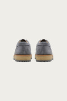 Clarks - Walla Scout Lo - Grey Suede - Canoe Club