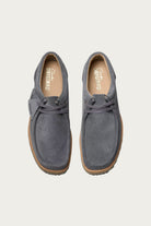 Clarks - Walla Scout Lo - Grey Suede - Canoe Club