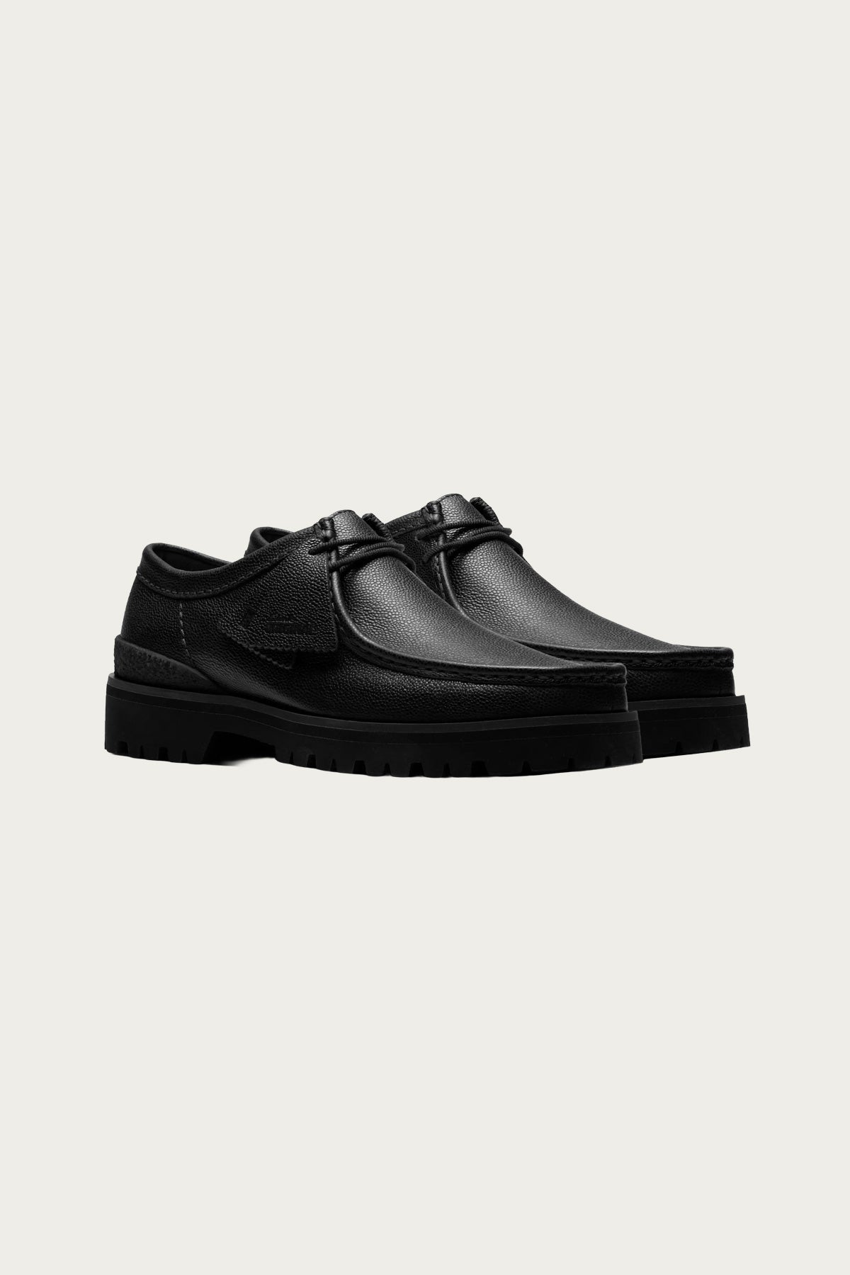 Clarks Walla Yukoner | Black Scotch Grain | Canoe Club