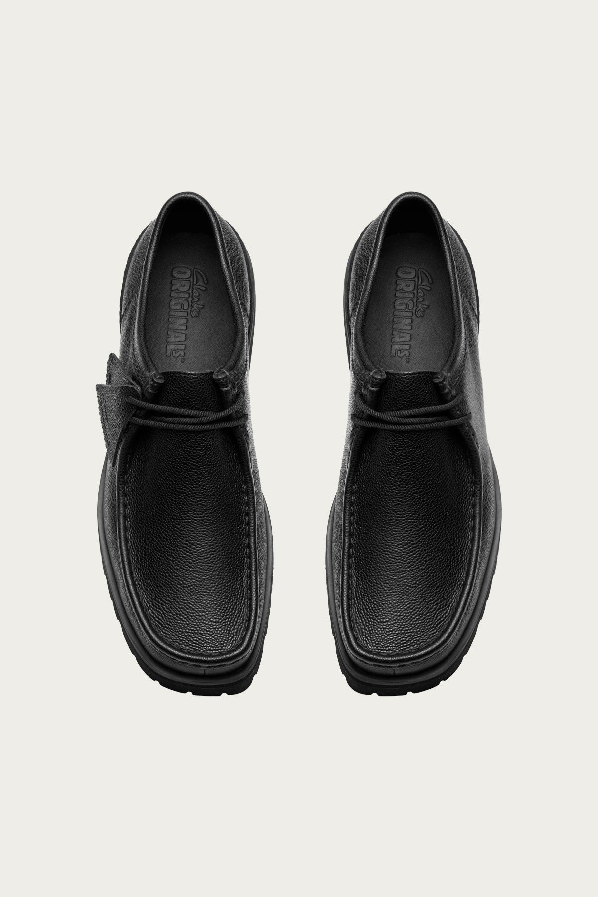 Clarks - Walla Yukoner - Black Scotch Grain - Canoe Club