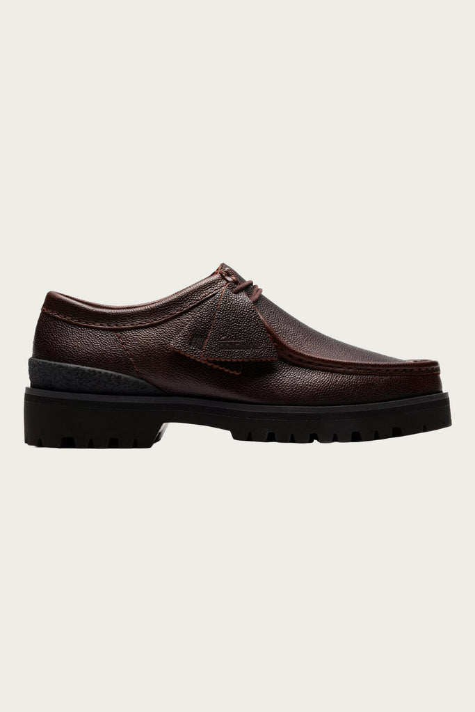 Clarks - Walla Yukoner - Brown Scotch Grain - Canoe Club