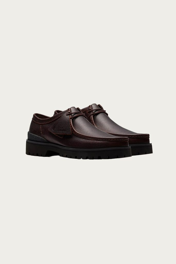 Clarks - Walla Yukoner - Brown Scotch Grain - Canoe Club
