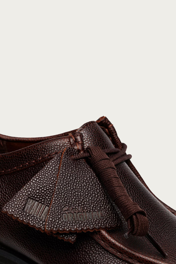 Clarks - Walla Yukoner - Brown Scotch Grain - Canoe Club