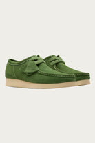 Clarks - Wallabee Day 2604 - Green Suede - Canoe Club