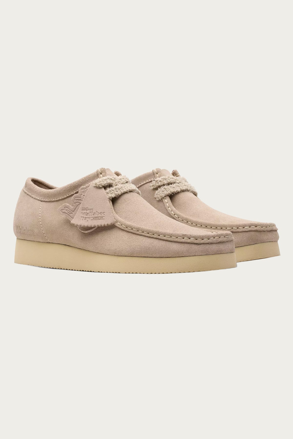 Clarks - Wallabee Day 2604 - Sand Suede - Canoe Club