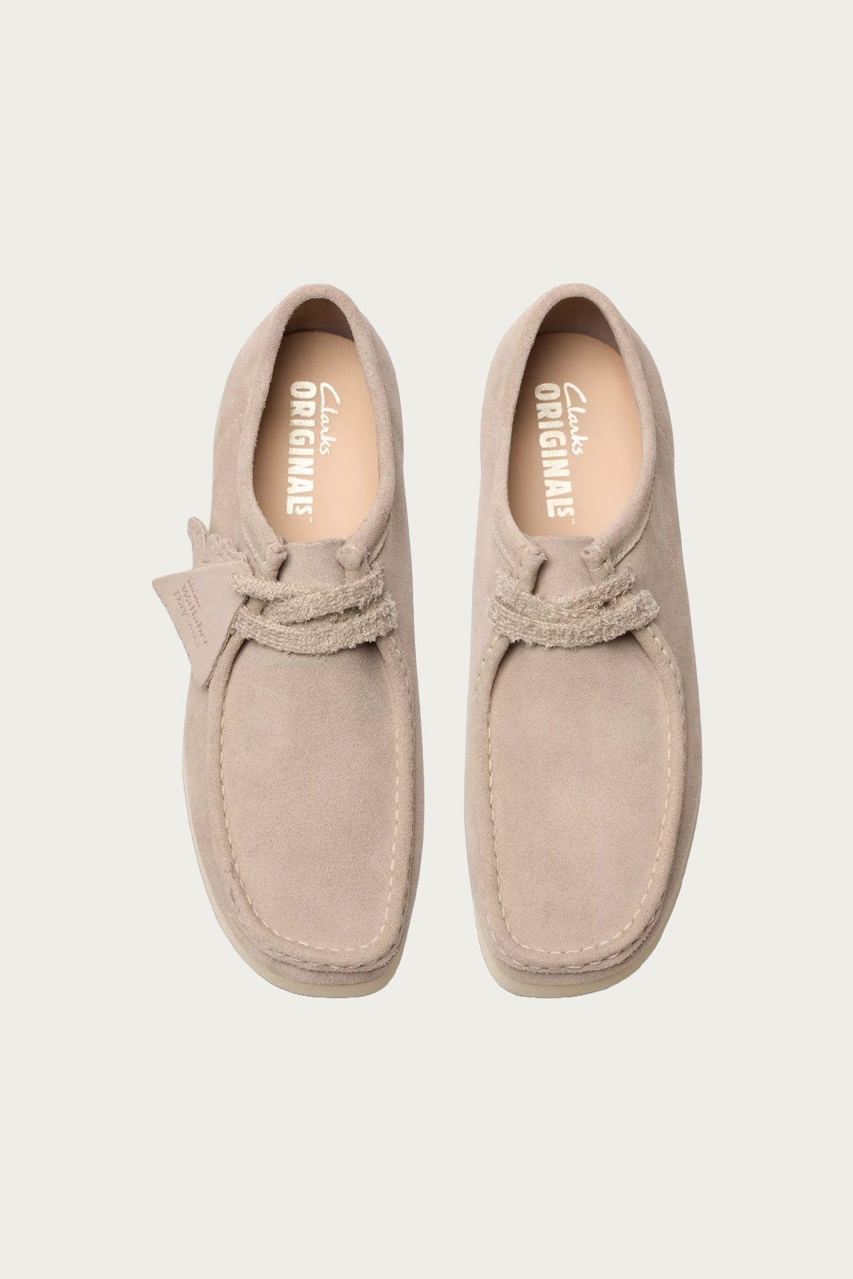 Clarks - Wallabee Day 2604 - Sand Suede - Canoe Club