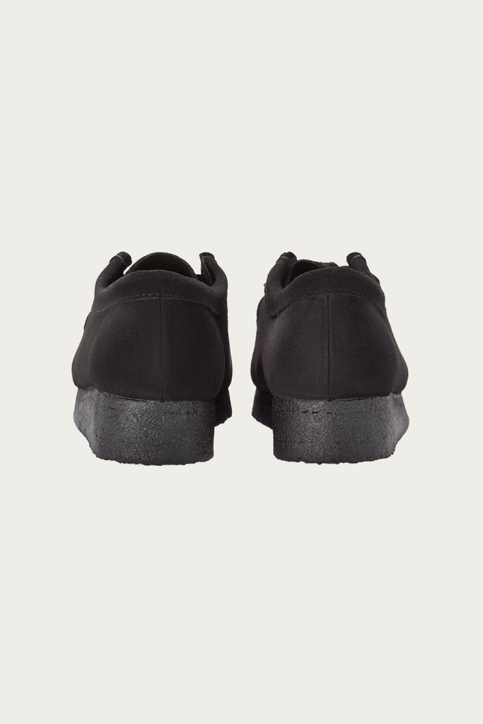 Clarks - Wallabee - Black Suede - Canoe Club