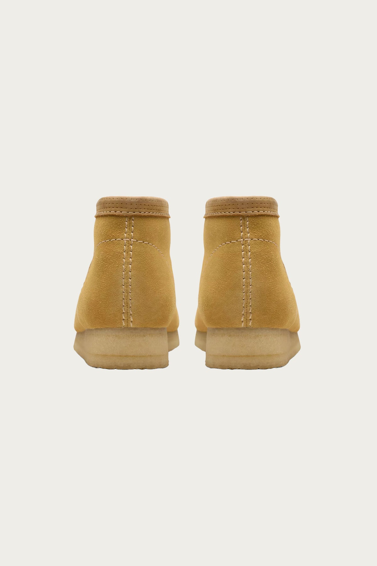 Clarks - Wallabee Boot - Golden Tan Suede - Canoe Club