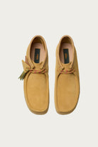 Clarks - Wallabee Boot - Golden Tan Suede - Canoe Club