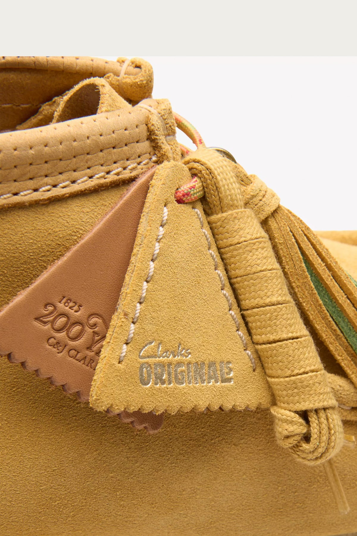 Clarks - Wallabee Boot - Golden Tan Suede - Canoe Club