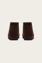 Clarks - Wallabee Boot Goretex - Dark Brown Suede - Canoe Club