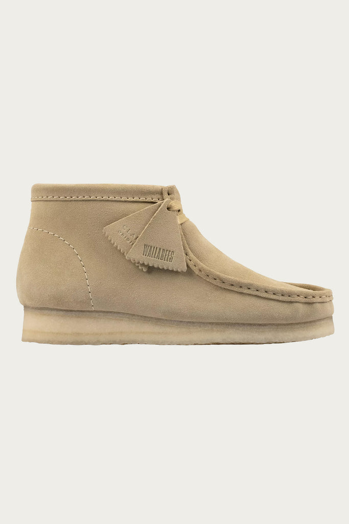Clarks - Wallabee Boot - Maple Suede - Canoe Club
