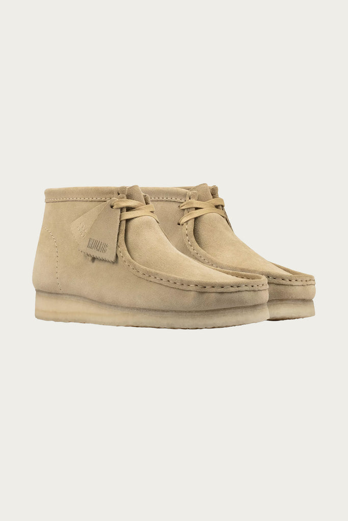 Clarks - Wallabee Boot - Maple Suede - Canoe Club