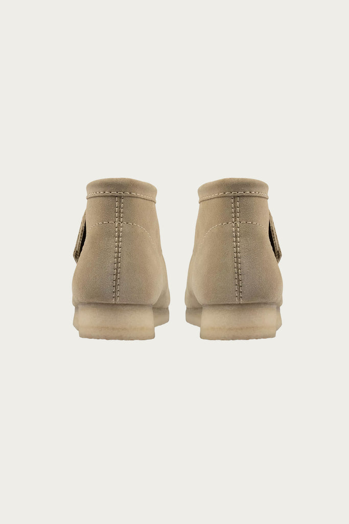 Clarks - Wallabee Boot - Maple Suede - Canoe Club
