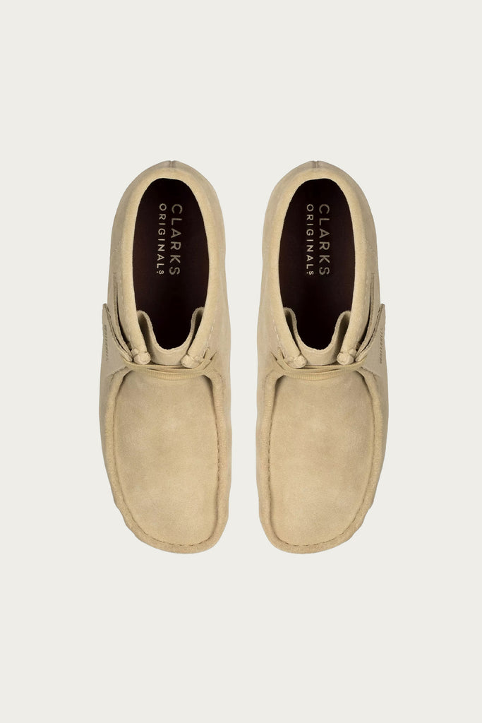Clarks - Wallabee Boot - Maple Suede - Canoe Club