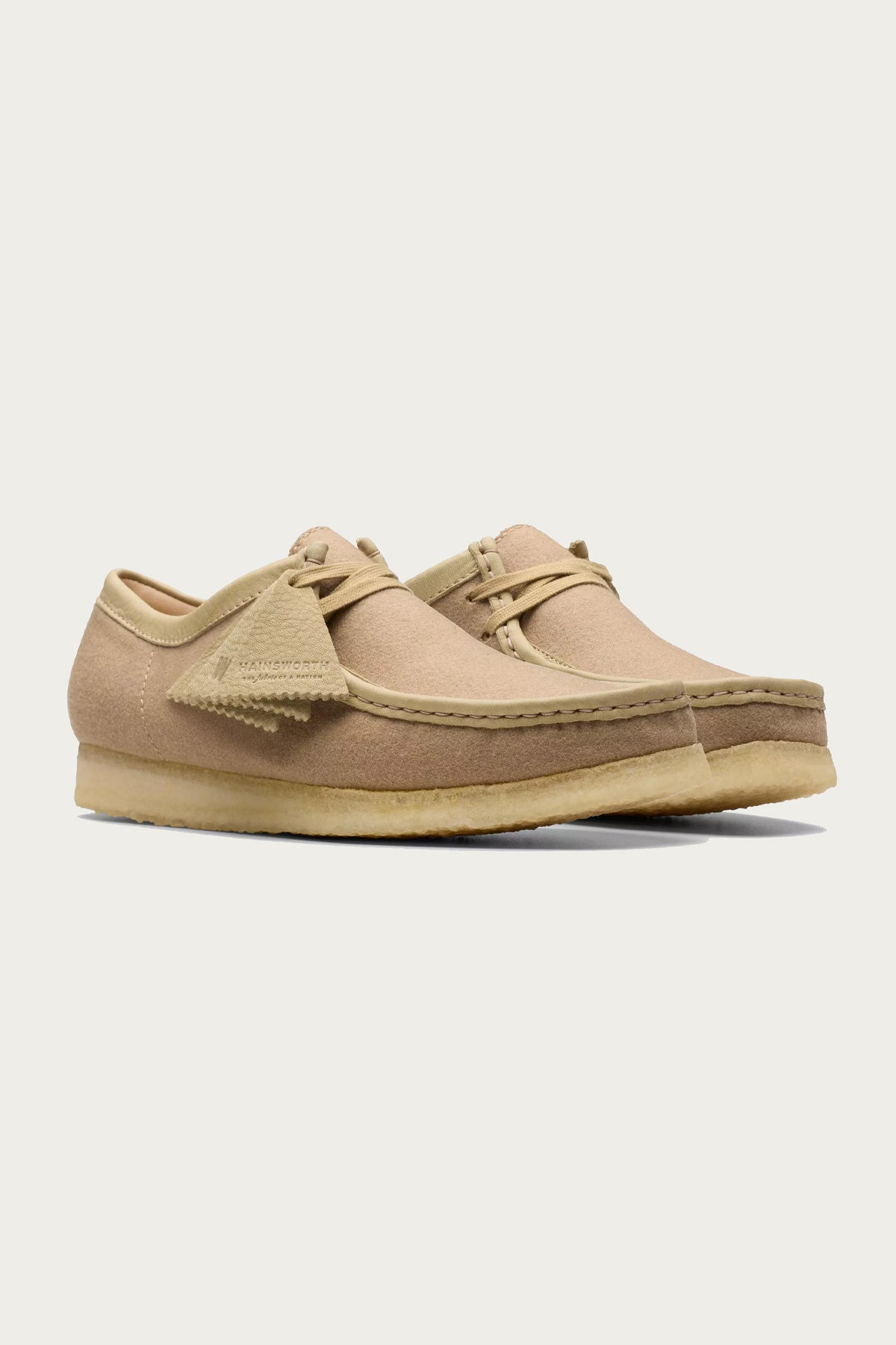 Clarks - Wallabee Wool - Camel Wool - Canoe Club